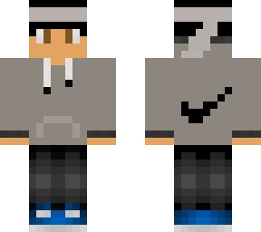 preview for Grey Nike Hoodie