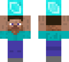 preview for guy holding a diamond block