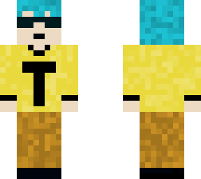 preview for Guy with blue hair