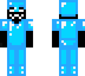 preview for Hacker in Enchanted Diamond Armor