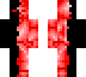 preview for Half corrupted Red Steve