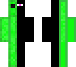 preview for Half ender man half slime 20