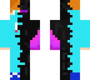 preview for Half enderman half player update