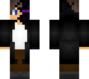 preview for Half Enderman Trench Coat