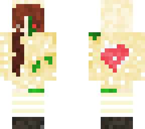 preview for half human half zombie girl