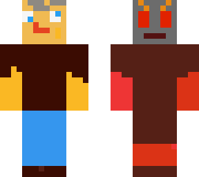 preview for half old man half robot