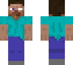 preview for half steve half herobrine