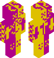 preview for half yellow half purple