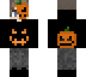 preview for Halfis halloween skin