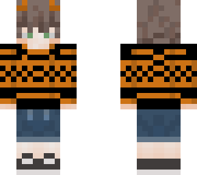 preview for Halloween Boi Skin 3