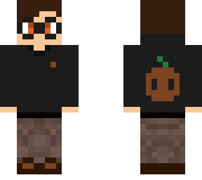 preview for Halloween Boy in hoodie