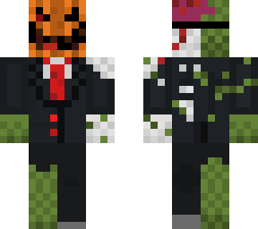 preview for Halloween Chicken in a Suit