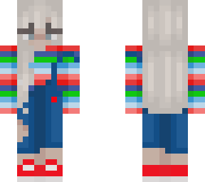 preview for halloween chucky skin