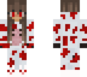 preview for halloween cow skin 