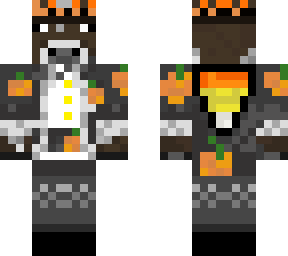 preview for Halloween cow skin