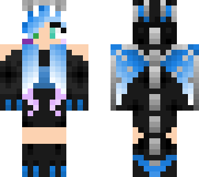 preview for Halloween Dragon girl