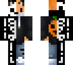 preview for halloween fox made by supiik switch side