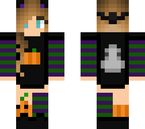 preview for Halloween girl