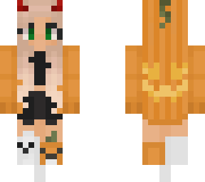 preview for halloween girl edit