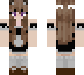 preview for halloween maid skin 3