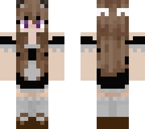 preview for halloween maid skin