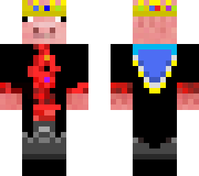 preview for Halloween MCC 11 skin for Technoblade