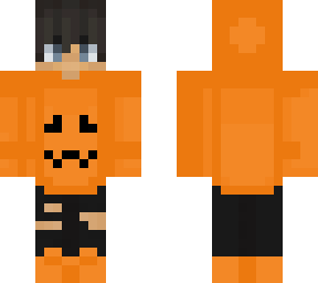 preview for Halloween Orange Hoodie