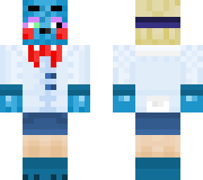 preview for Halloween Outfit Going as Toy Bonnie