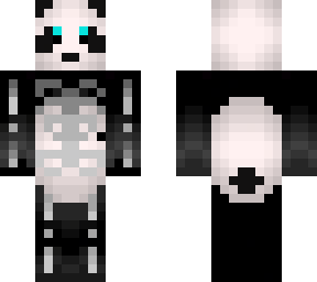 preview for Halloween panda