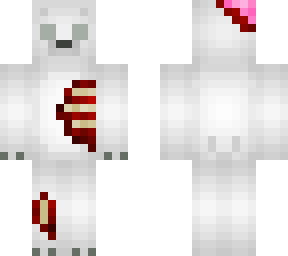 preview for Halloween polar bear progress