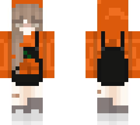 preview for Halloween pumpkin girl 