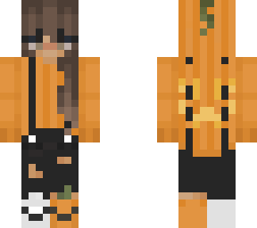 preview for halloween pumpkin girl