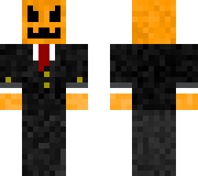preview for Halloween pumpkin suit