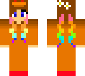 preview for Halloween Rainbow Flower Ducky