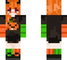 preview for Halloween Skin Pumpkin Theme