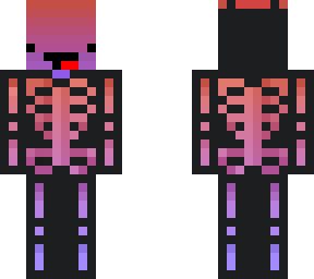 preview for Halloween version of my skin