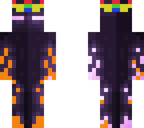 preview for haloween ender man