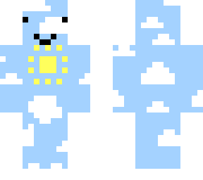 preview for Happy cloud person