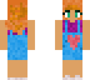 preview for Hearty overall girl