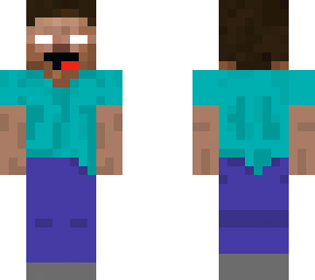 preview for herobrine but hes a derp face