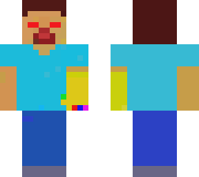 preview for HeroBrine With Infinity gauntlet