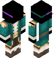 preview for Hidden Prince (purple/teal)