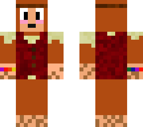 preview for Hobbit Monkey Deep Maroon Vest