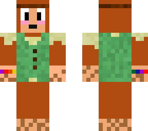 preview for Hobbit Monkey DustyLightGreen Vest