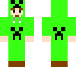 preview for Hobre con chaleco de creeper