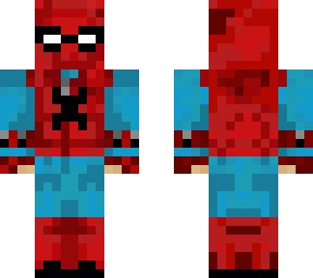 preview for Homemade Spiderman Suit