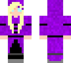 preview for Hooded Cloak Female Skin