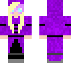 preview for Hooded Cloak with Mask Female Skin