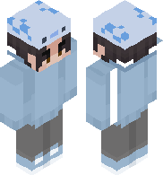 preview for Hoodie Axolotl Hat Slim