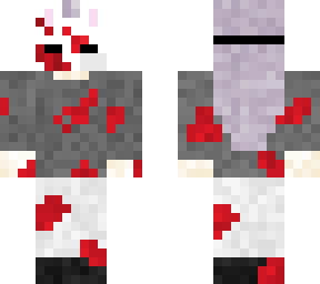 preview for Horror Rabbit Mask Halloween Skin